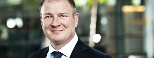 Søren <b>Amund Henriksen</b> er ny direktør i KMD. - 540%3Fscale_up