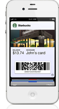 Passbook Starbucks