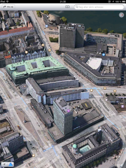 Apple Maps 3D