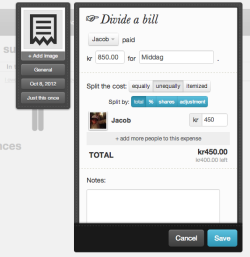 Splitwise