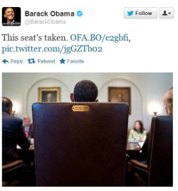 Obama twitter