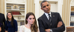 McKayla Maroney Obama