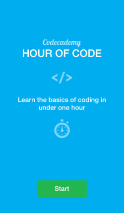 Codecademy - hour of code