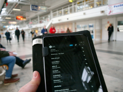 Wi-Fi indenfor i Helsingborgs færgeterminal
