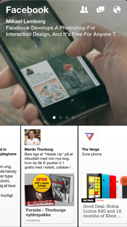 Facebook Paper