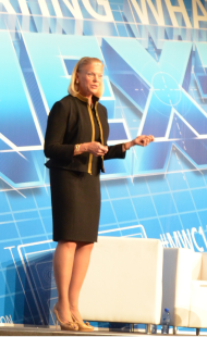 Virginia Rometty.