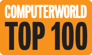 Top 100 logo stort