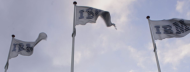 IBM flag skilt bredformat Topfoto