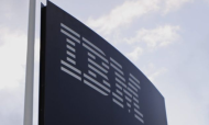 IBM flag skilt_ikon foto