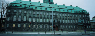 Christiansborg Folketinget bredformat