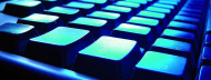 Tastatur bredformat