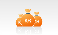 kroner forside ikon