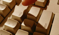 Tastatur fingre arbejde job forside