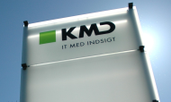 KMD skilt ballerup forside