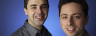 Sergey Brin Larry Page Google topfoto