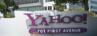 Yahoo hq skilt topfoto