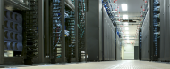 Servere park gulv datacenter_topfoto