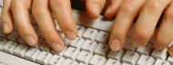 Tastatur fingre arbejde job topfoto