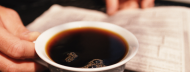 Cafe kaffe avis topfoto