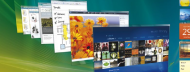Microsoft Vista styresystem software _ top foto