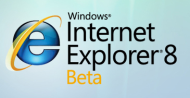 Explorer 8 beta
