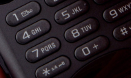Mobiltelefon genrebillede tastatur forside
