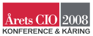 �rets CIO 2008 - stor