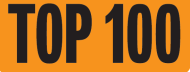 Top 100 logo top