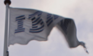 IBM flag forside