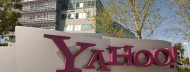Yahoo hq skilt