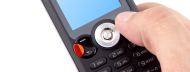 Mobiltelefon genrebillede tastatur