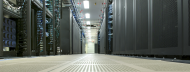 Servere park gulv datacenter