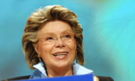 Viviane Reding, telekommiss�r