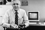 Douglas Engelbart_mus_opfinder_faktabox