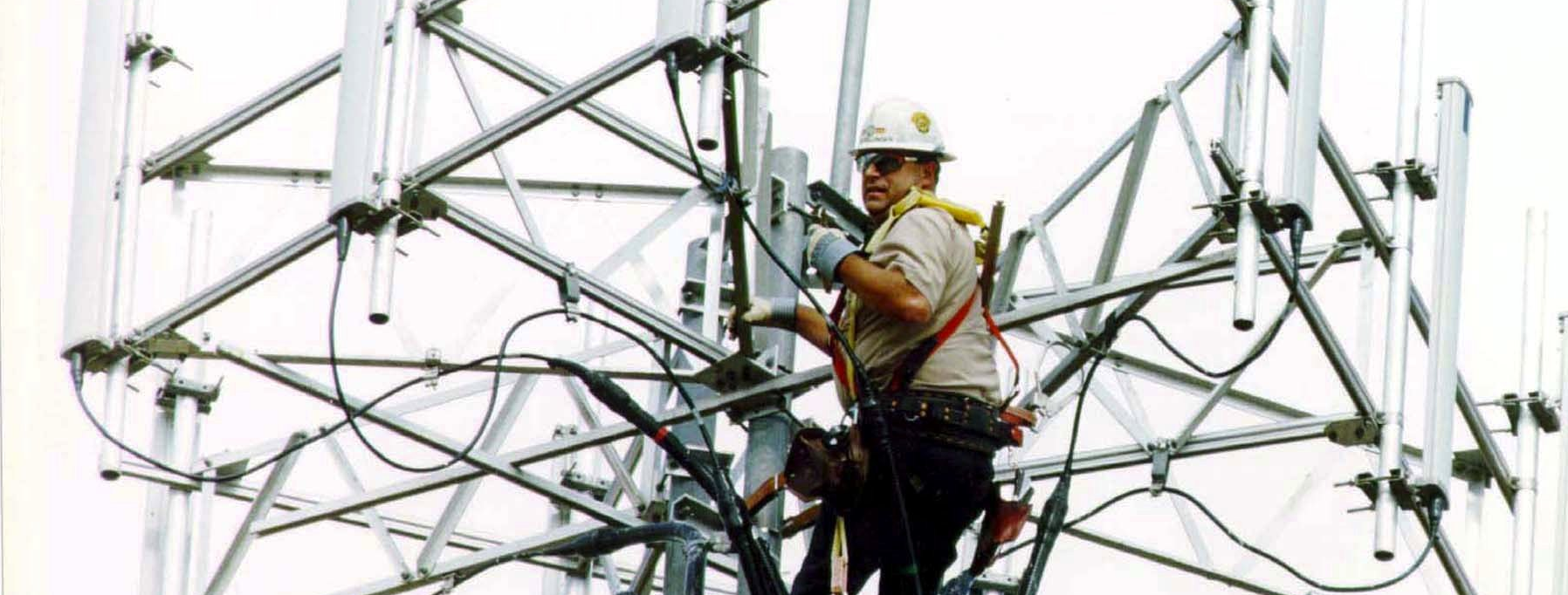 Antenner mobil h�ndv�rker tr�dl�s, topfoto