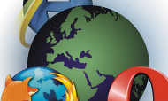 Browser logoer