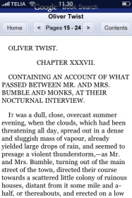 Oliver Twist - e-bog