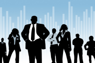 Business personer af Steve Woods