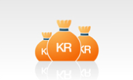 kroner forside ikon