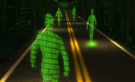 Data nuller tal information highway topfoto
