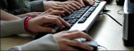 Skole_skoleb�rn_undervisning_it_tastatur_mus_top