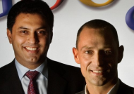 Nikesh Arora & Peter Friis