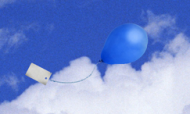 Sky_cloud_mail_brev_ballon_ikon