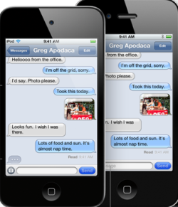 iMessage