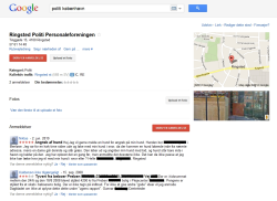 google politi
