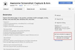 Google Chrome adsvarsel