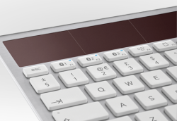 Logitech - Wireless Solar Keyboard K760