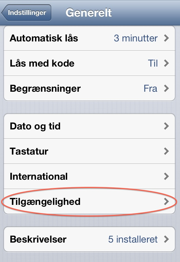 Ny iOS 6-funktion: Sådan låser du din iPhone og iPad for ungerne -