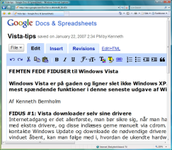 Artikel billede