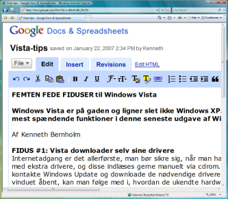 Artikel billede